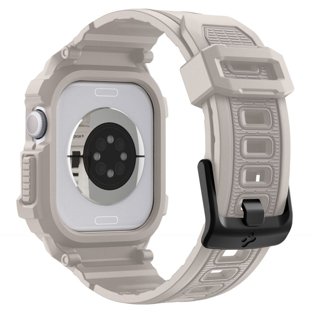 Spigen - Rugged Armor Pro V2 (ACS10506) - Apple Watch 10 46mm / Watch 11 46mm - Dune Beige