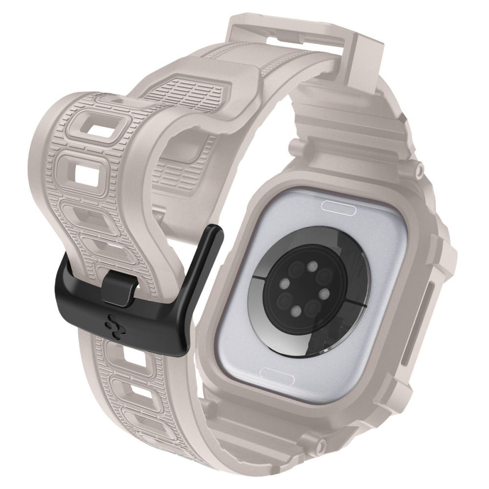 Spigen - Rugged Armor Pro V2 (ACS10506) - Apple Watch 10 46mm / Watch 11 46mm - Dune Beige