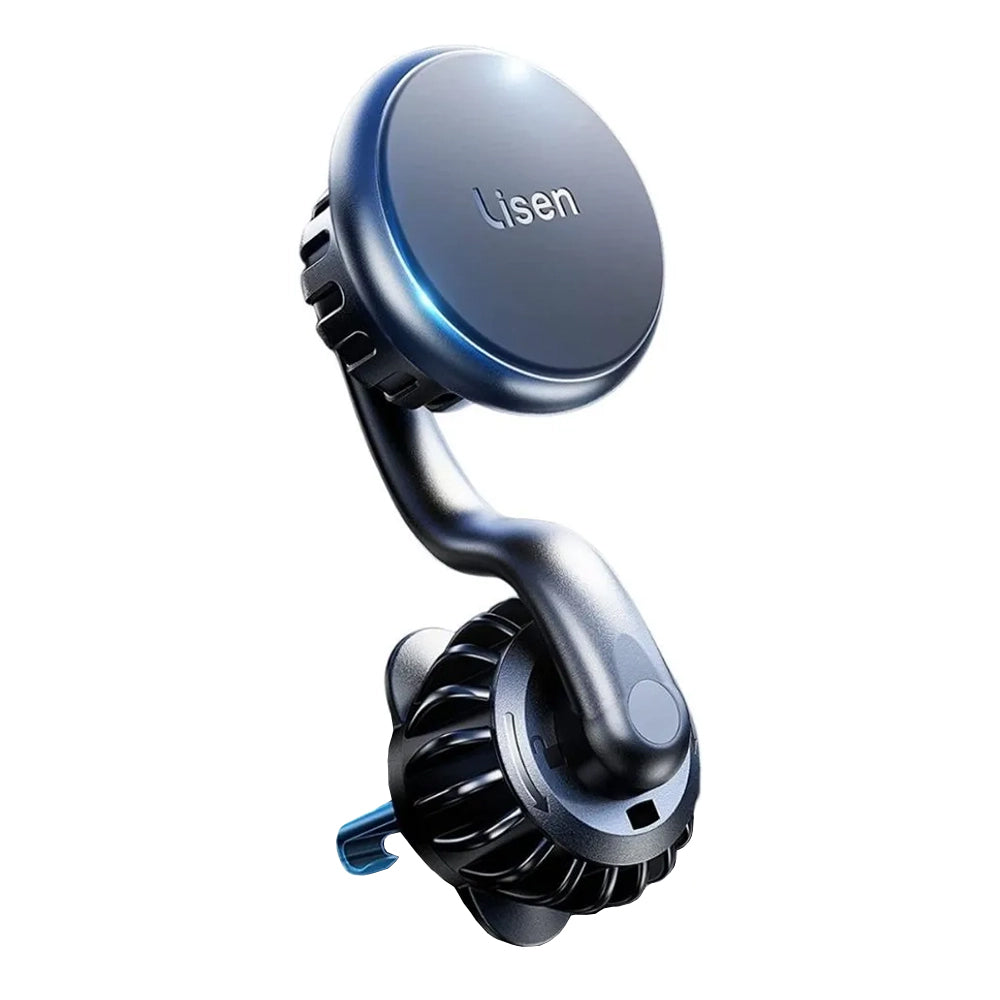 Lisen - Car Holder (YL0222060002) - MagSafe, for Air Vent, Universal, Multi-Angle Adjustment, Secure Fit, N52 Magnets - 