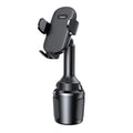 Lisen - Car Holder (YL0220100001) - for Cup Holder, Universal, Multi-Angle Adjustment, Secure Fit, Anti-Shake - Black