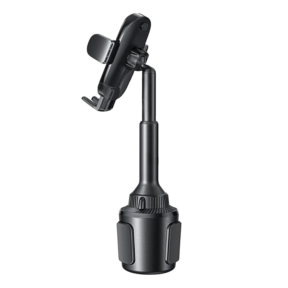 Lisen - Car Holder (YL0220100001) - for Cup Holder, Universal, Multi-Angle Adjustment, Secure Fit, Anti-Shake - Black