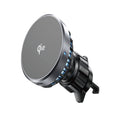 Lisen - Car Holder with Wireless Charging Qi2, W701 (YL0224060042) - for Air Vent, USB, USB-C Car Charger, Cable, 15W - 