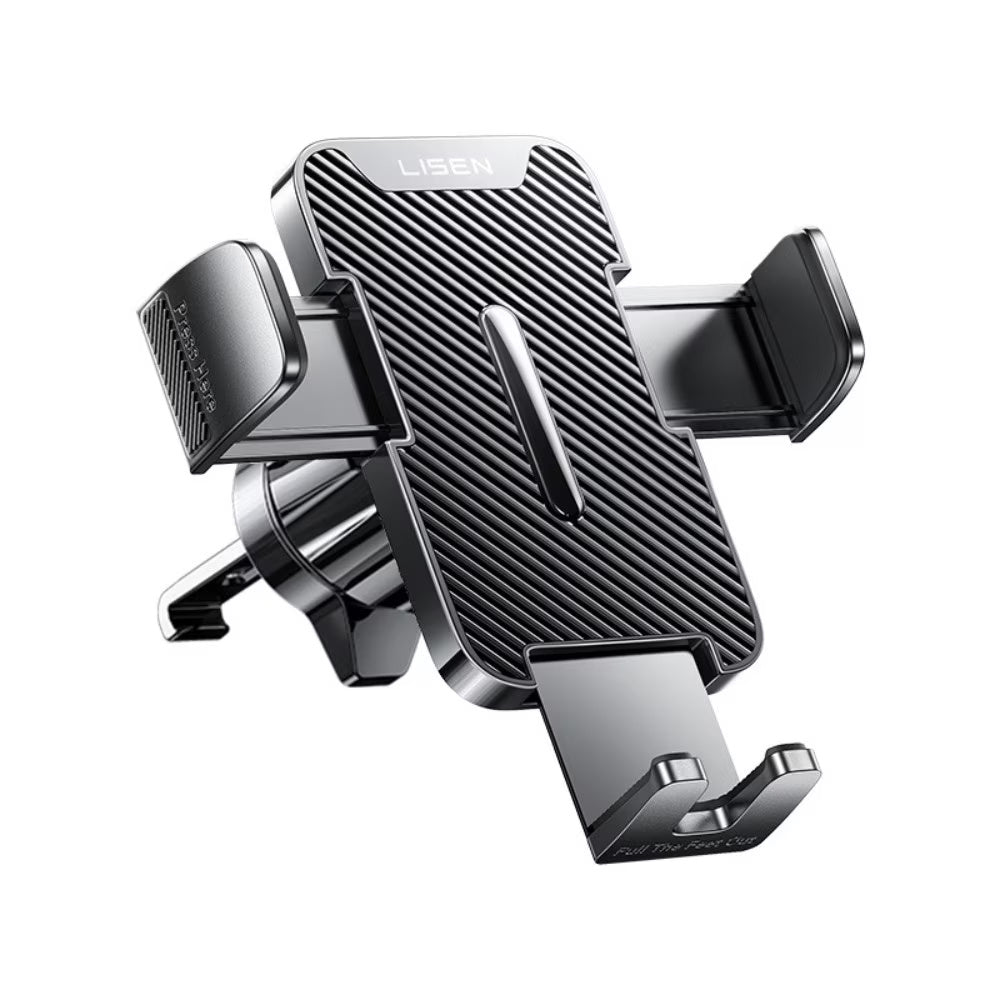 Lisen - Car Holder 2E781 (YL0424040008) - for Dashboard, Air Vent, Windshield, Universal, Adjustable, Telescopic Arm - B