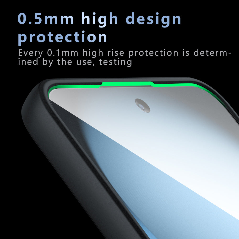 Techsuit - PureFrost MagSafe - Nothing Phone (3a) Lite - Frosted Black