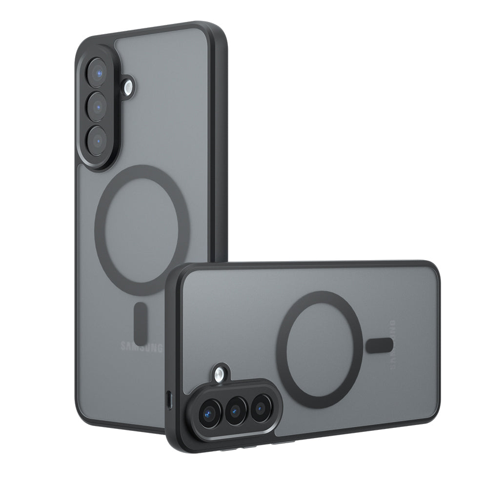 Techsuit - PureFrost MagSafe - Samsung Galaxy A37 5G - Frosted Black