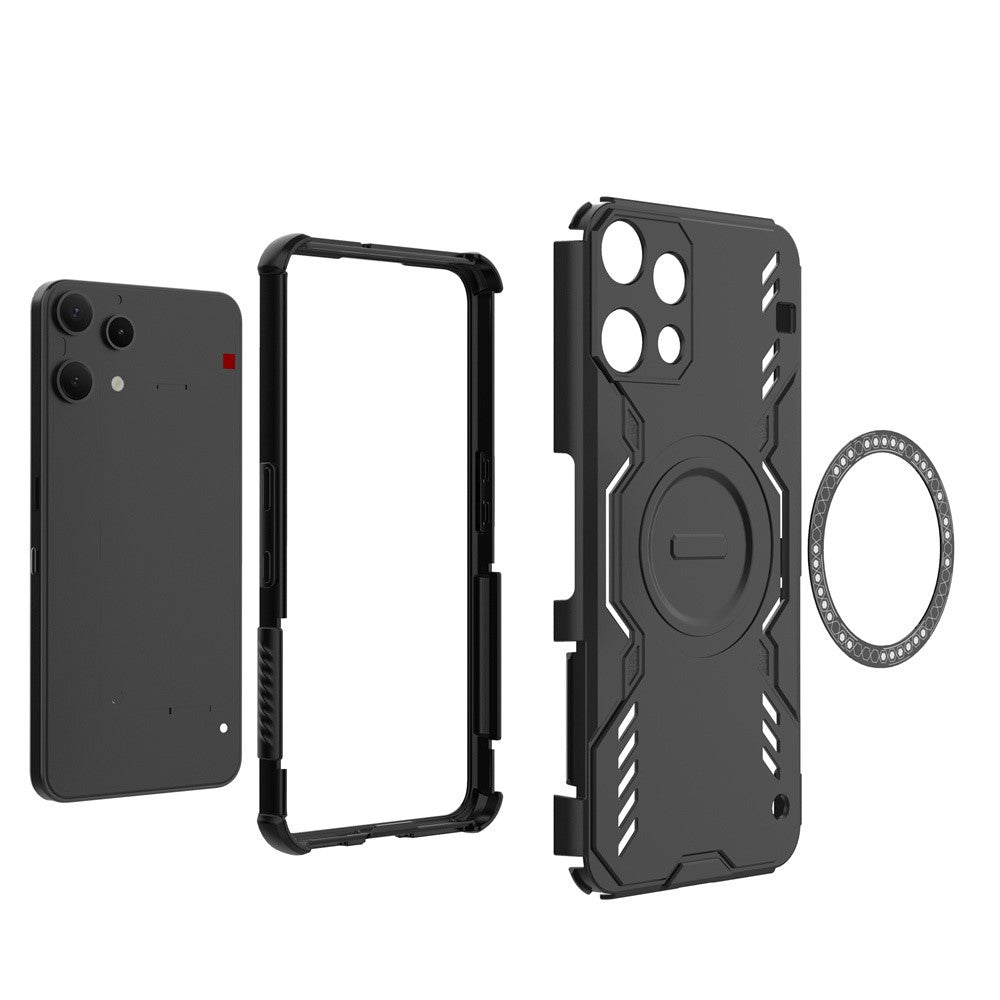 Techsuit - ArmorMag Case - Nothing Phone (3a) Lite - Blue