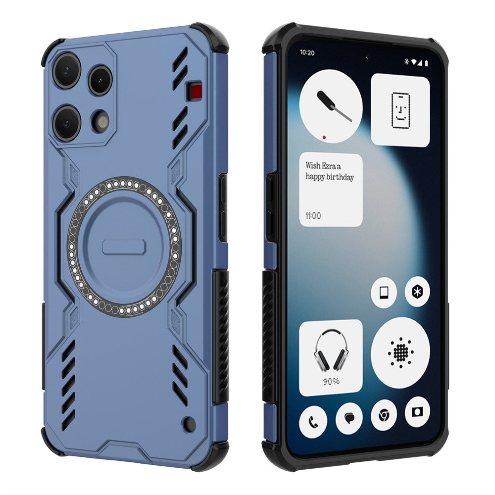 Techsuit - ArmorMag Case - Nothing Phone (3a) Lite - Blue
