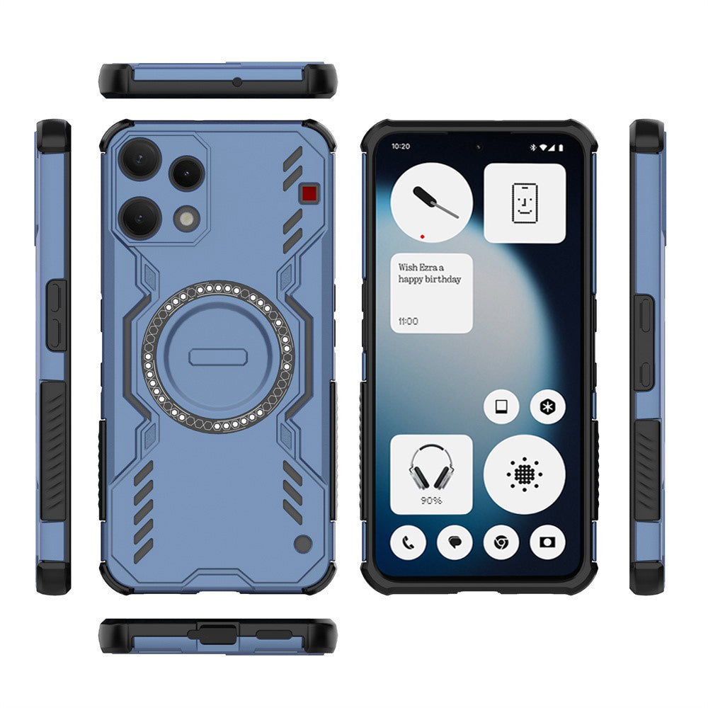 Techsuit - ArmorMag Case - Nothing Phone (3a) Lite - Blue