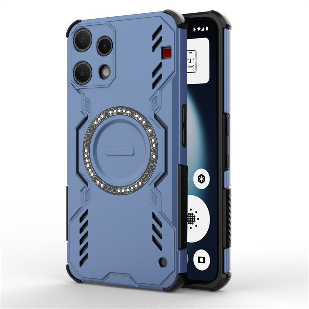 Techsuit - ArmorMag Case - Nothing Phone (3a) Lite - Blue