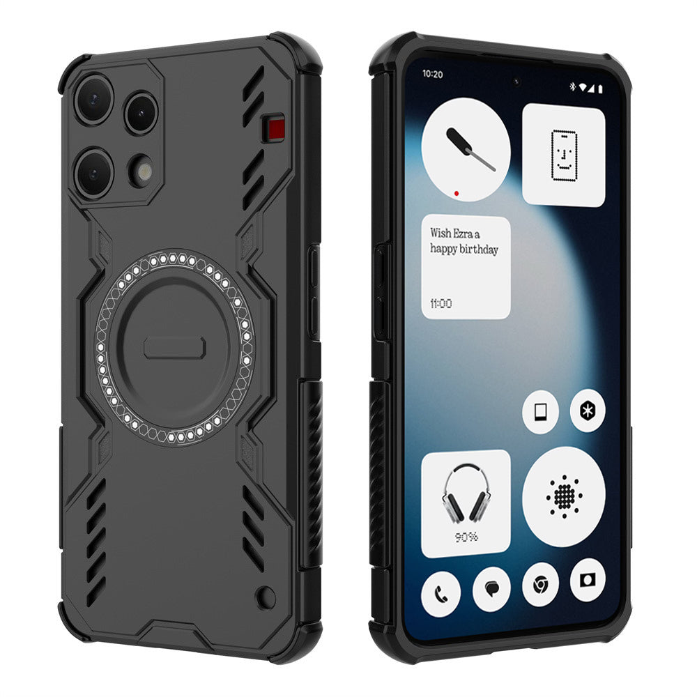 Techsuit - ArmorMag Case - Nothing Phone (3a) Lite - Black