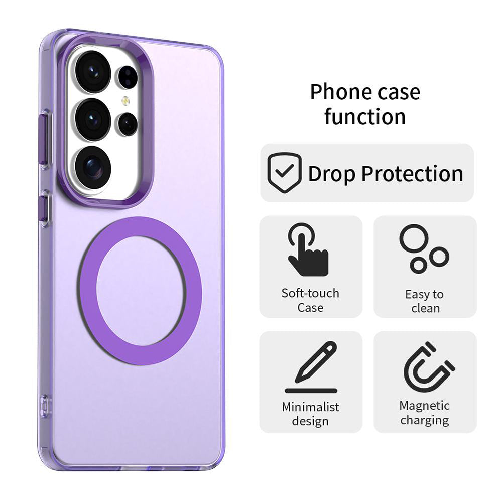 Techsuit - CandyCase MagSafe - Samsung Galaxy S26 Ultra - Purple