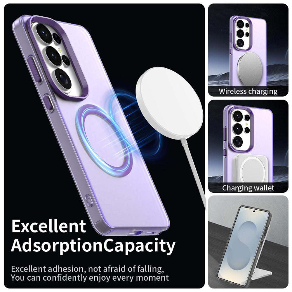 Techsuit - CandyCase MagSafe - Samsung Galaxy S26 Ultra - Purple