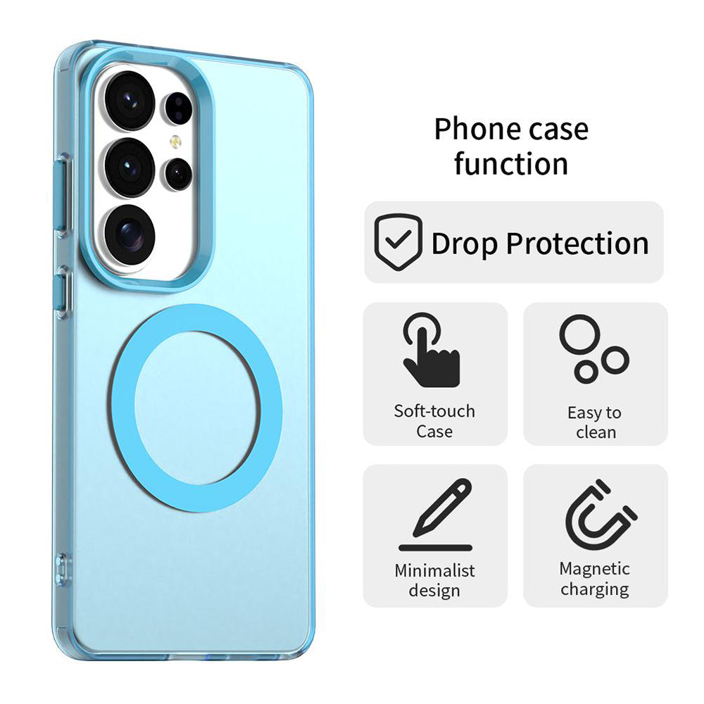 Techsuit - CandyCase MagSafe - Samsung Galaxy S26 Ultra - Blue