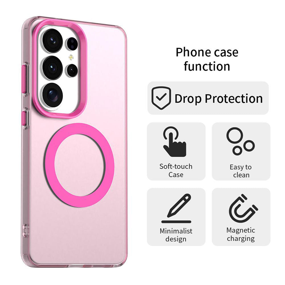 Techsuit - CandyCase MagSafe - Samsung Galaxy S26 Ultra - Pink