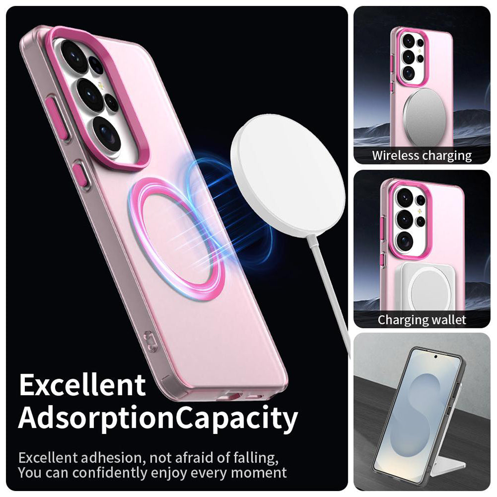 Techsuit - CandyCase MagSafe - Samsung Galaxy S26 Ultra - Pink
