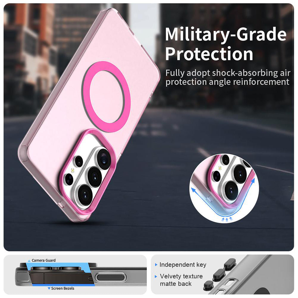 Techsuit - CandyCase MagSafe - Samsung Galaxy S26 Ultra - Pink