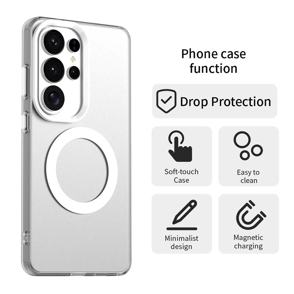 Techsuit - CandyCase MagSafe - Samsung Galaxy S26 Ultra - White