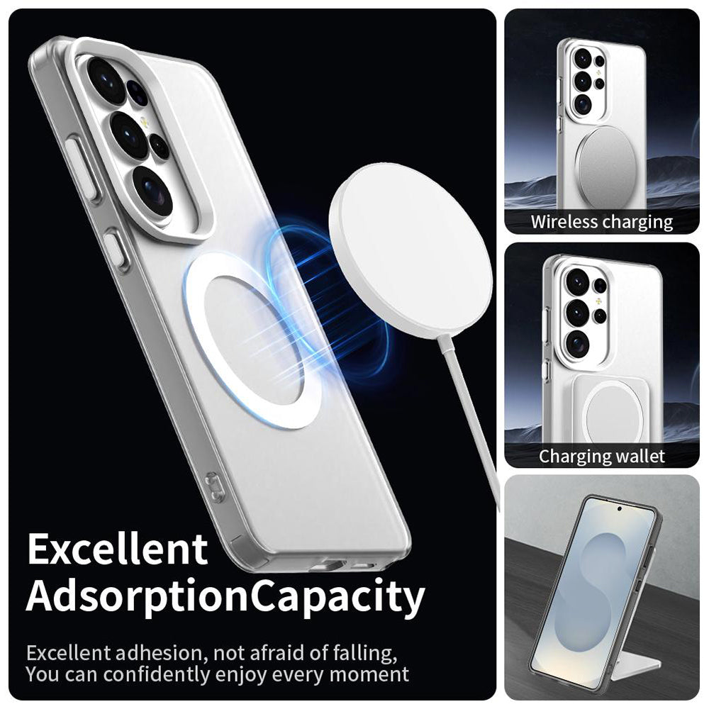 Techsuit - CandyCase MagSafe - Samsung Galaxy S26 Ultra - White