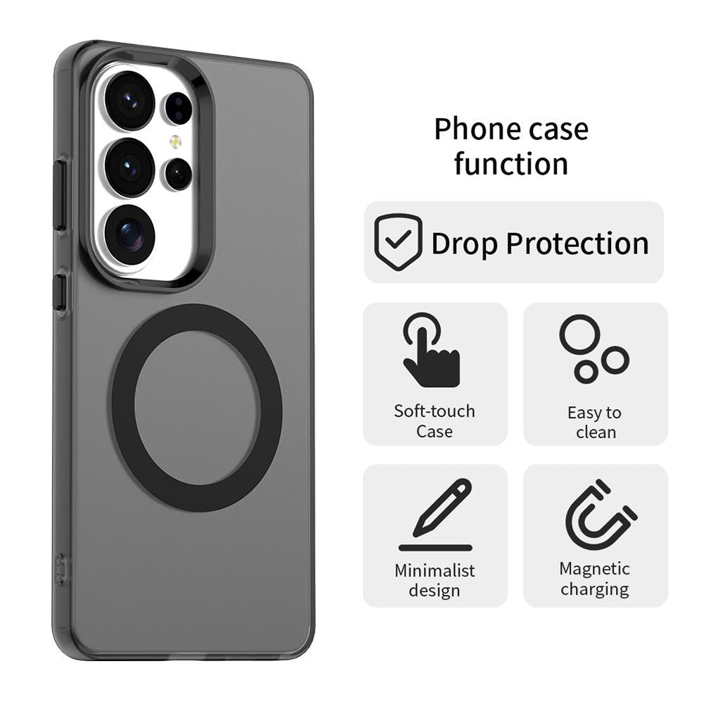 Techsuit - CandyCase MagSafe - Samsung Galaxy S26 Ultra - Black
