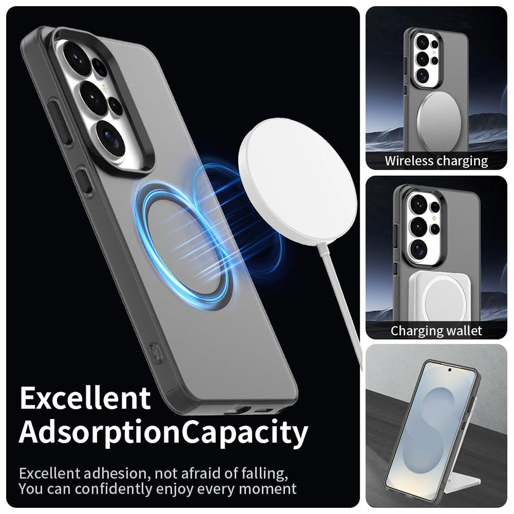 Techsuit - CandyCase MagSafe - Samsung Galaxy S26 Ultra - Black