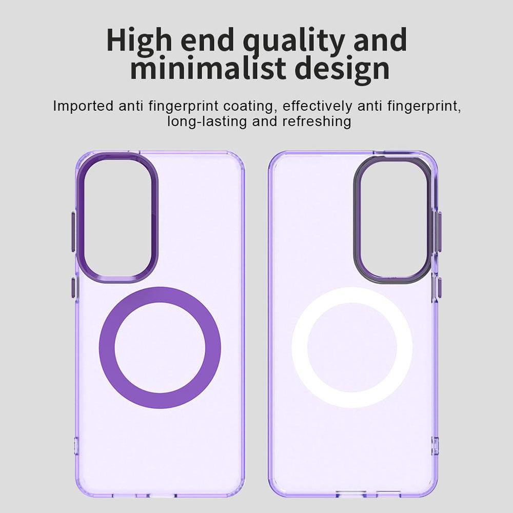 Techsuit - CandyCase MagSafe - Samsung Galaxy S26 Plus - Purple