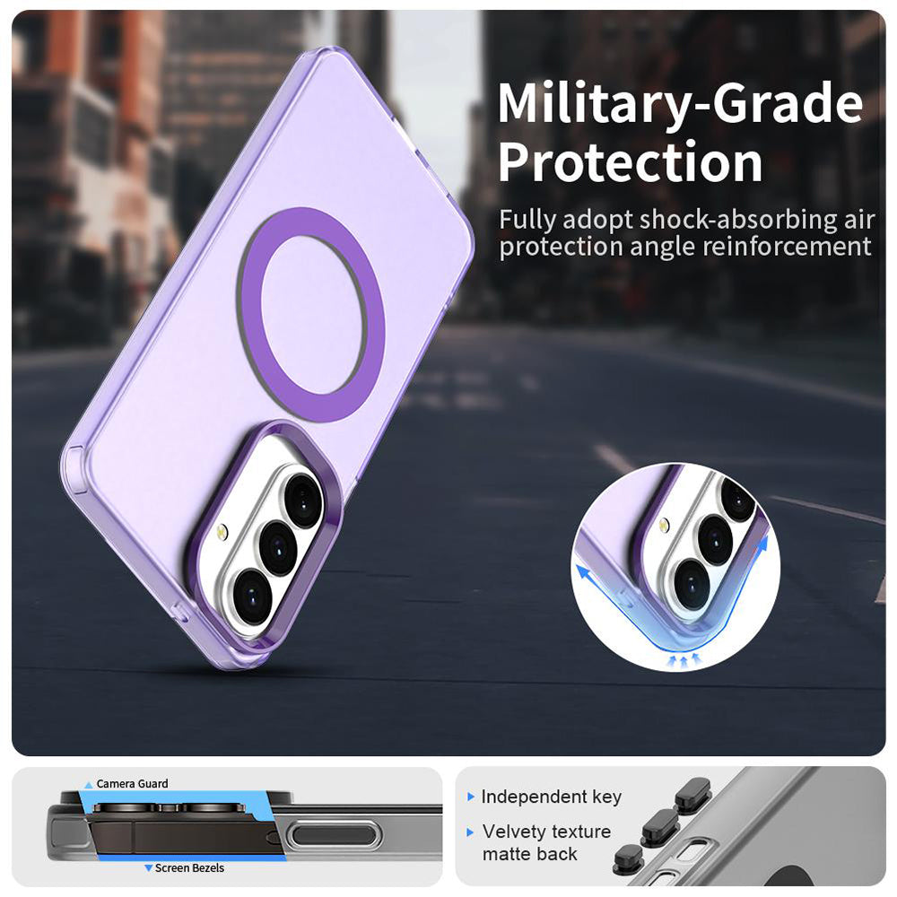 Techsuit - CandyCase MagSafe - Samsung Galaxy S26 Plus - Purple