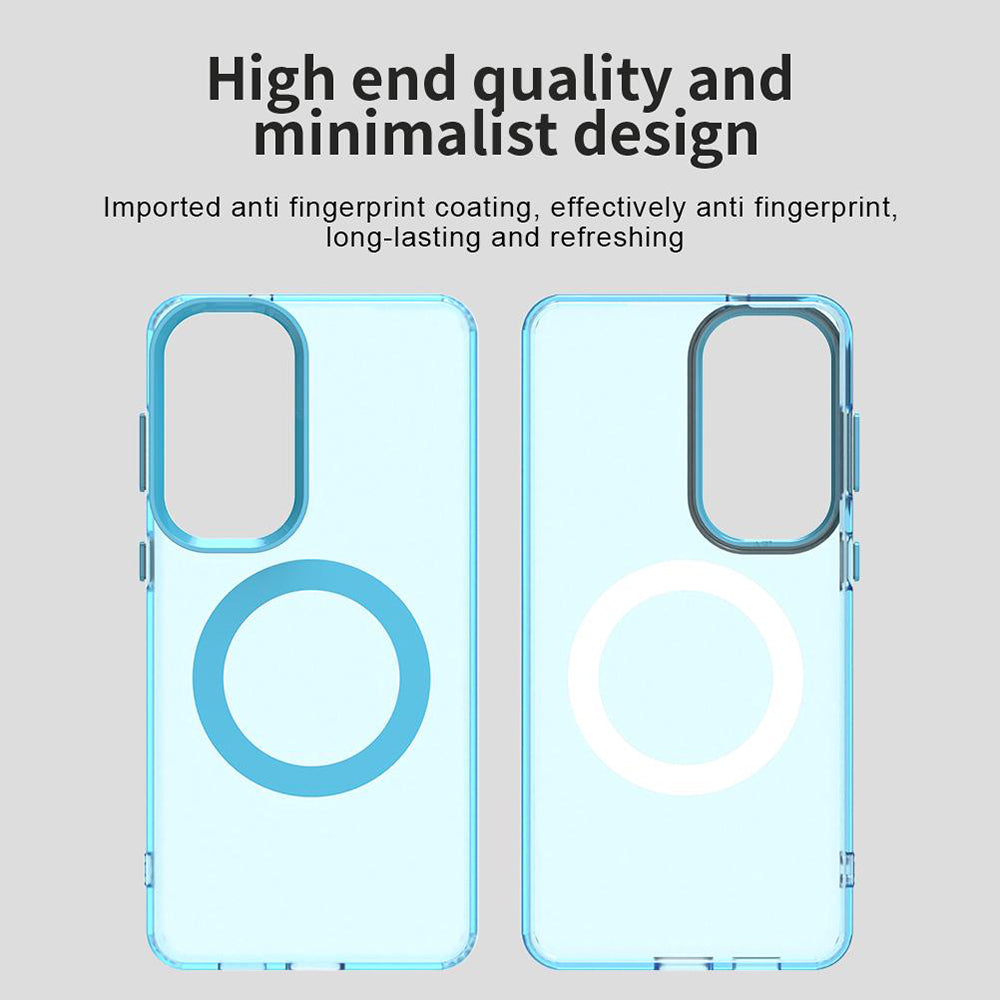 Techsuit - CandyCase MagSafe - Samsung Galaxy S26 Plus - Blue