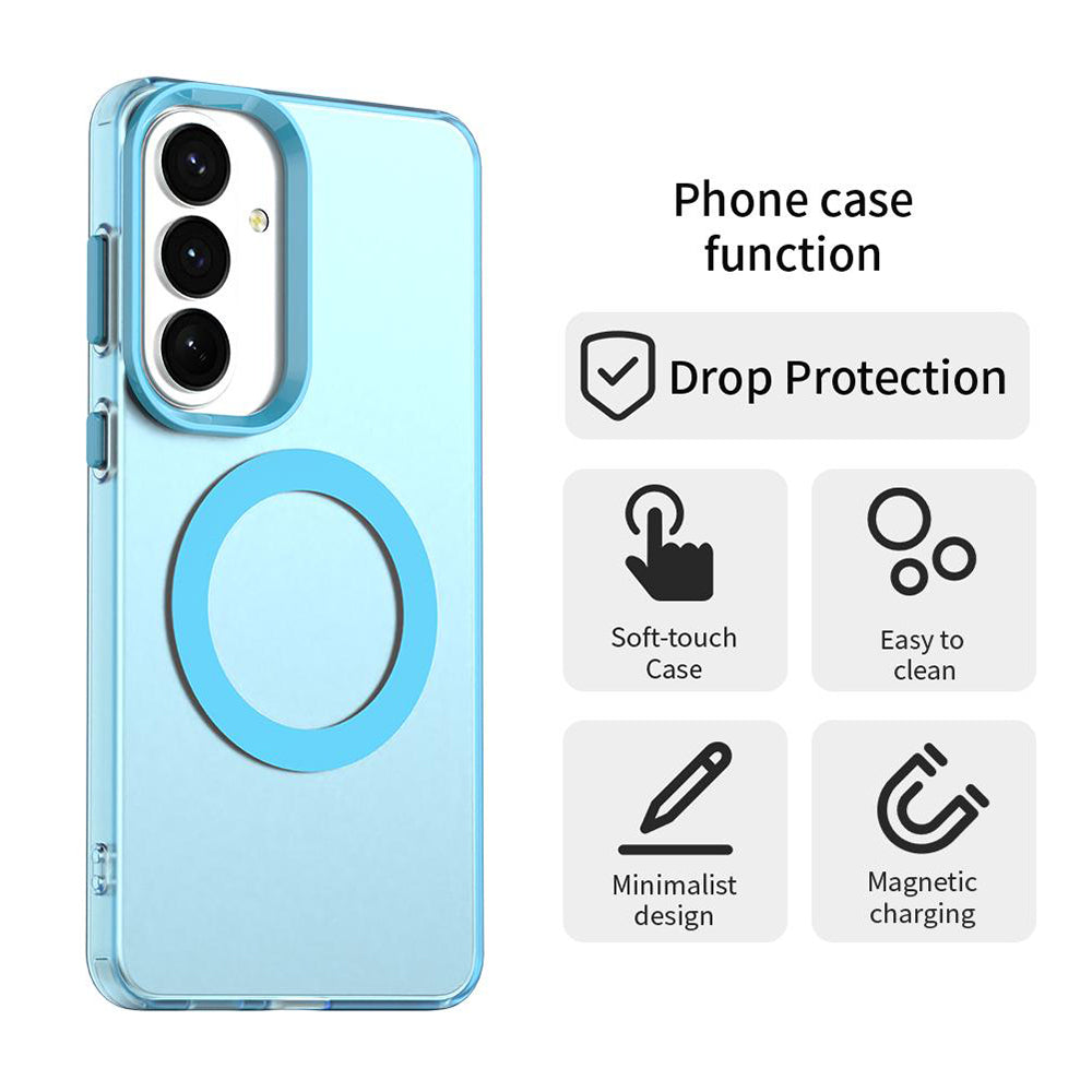 Techsuit - CandyCase MagSafe - Samsung Galaxy S26 Plus - Blue