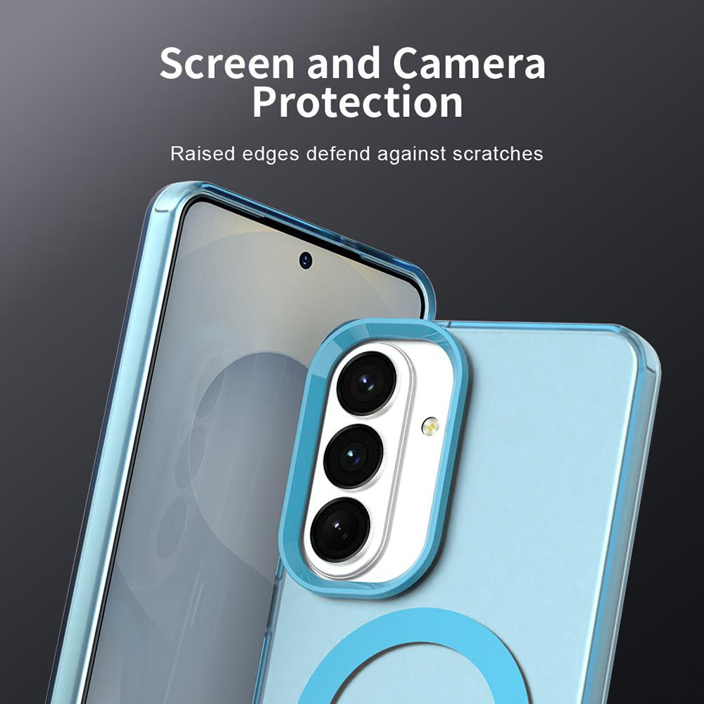 Techsuit - CandyCase MagSafe - Samsung Galaxy S26 Plus - Blue
