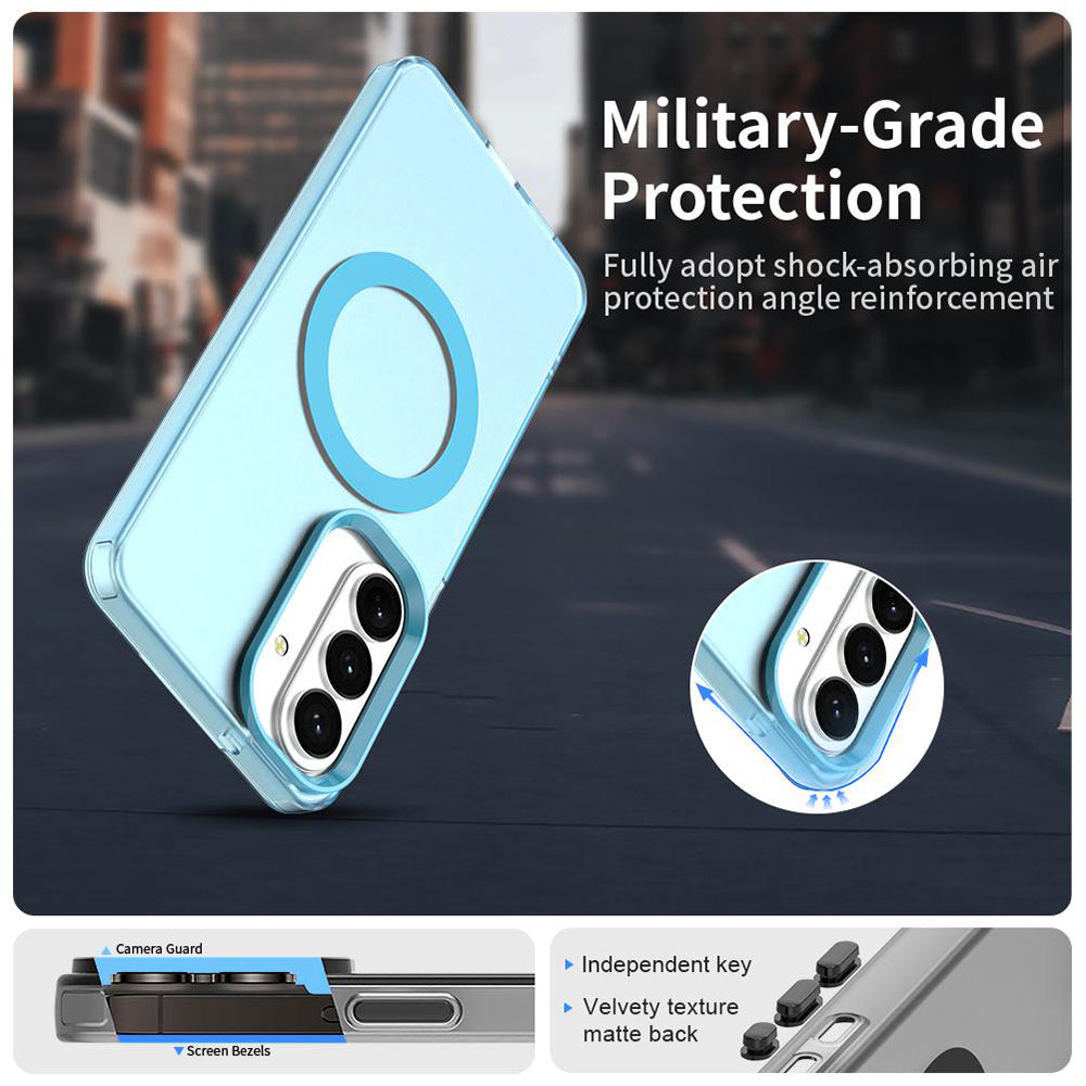 Techsuit - CandyCase MagSafe - Samsung Galaxy S26 Plus - Blue