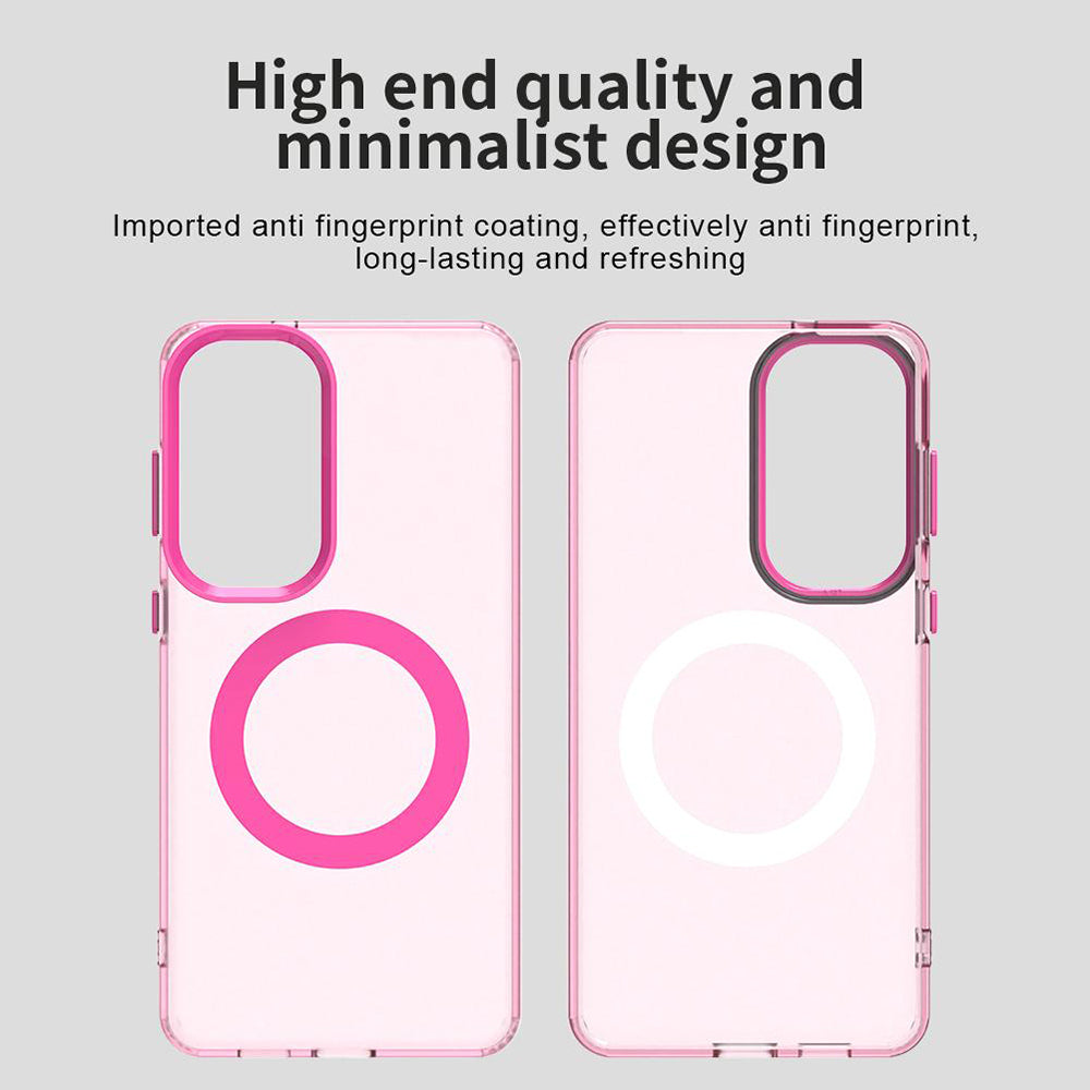 Techsuit - CandyCase MagSafe - Samsung Galaxy S26 Plus - Pink