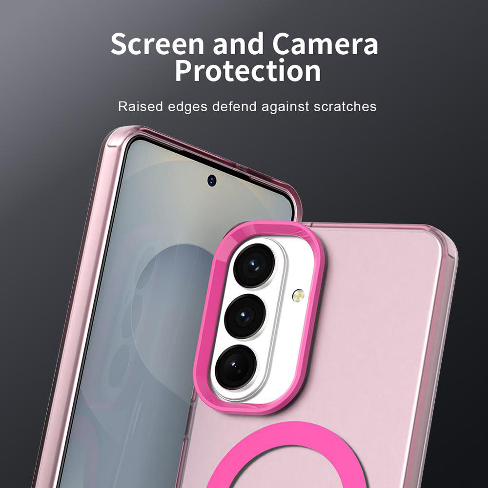 Techsuit - CandyCase MagSafe - Samsung Galaxy S26 Plus - Pink