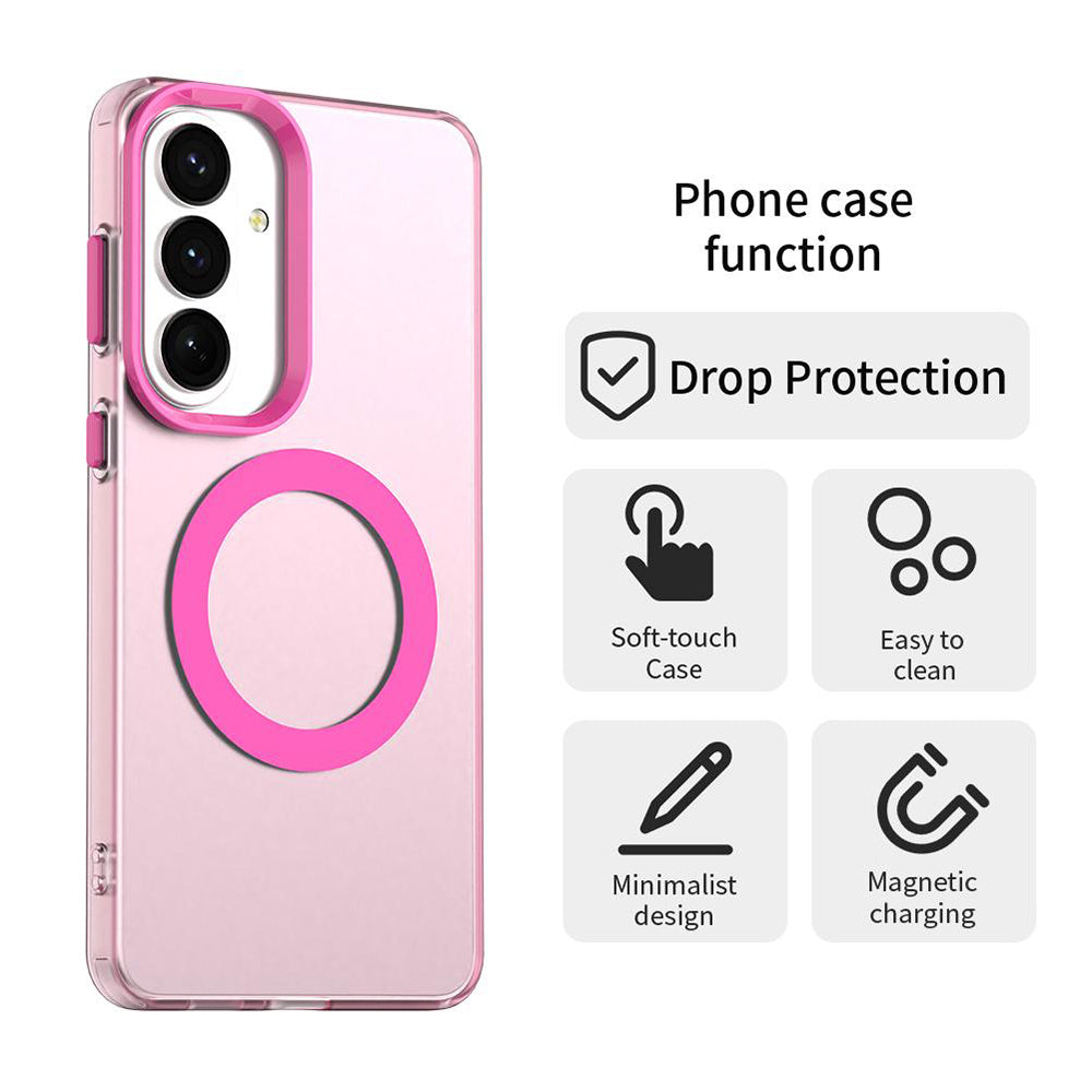 Techsuit - CandyCase MagSafe - Samsung Galaxy S26 Plus - Pink