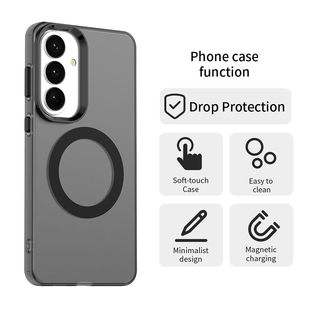 Techsuit - CandyCase MagSafe - Samsung Galaxy S26 Plus - Black
