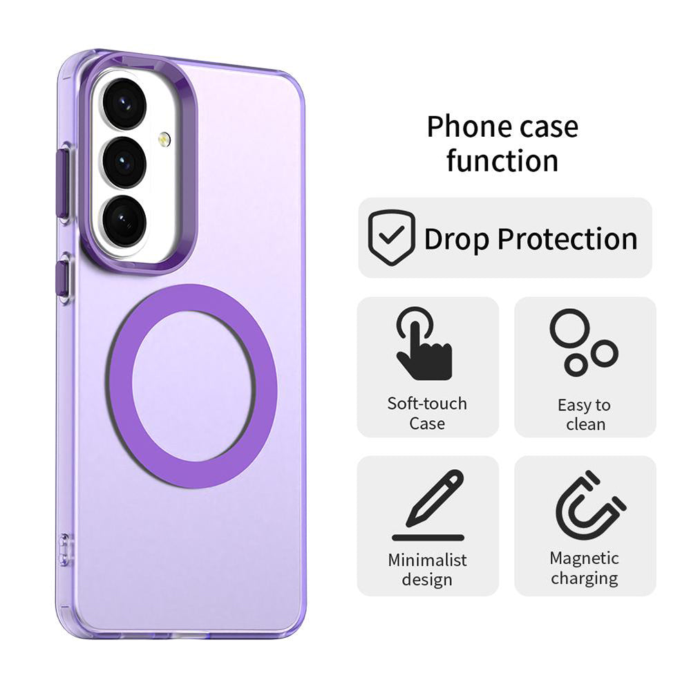 Techsuit - CandyCase MagSafe - Samsung Galaxy S26 - Purple