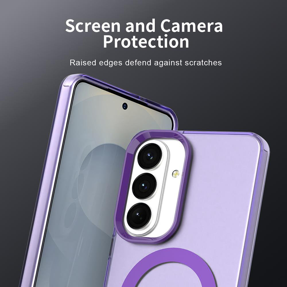 Techsuit - CandyCase MagSafe - Samsung Galaxy S26 - Purple