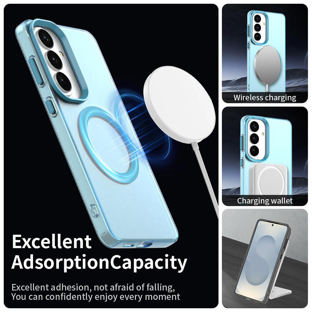Techsuit - CandyCase MagSafe - Samsung Galaxy S26 - Blue