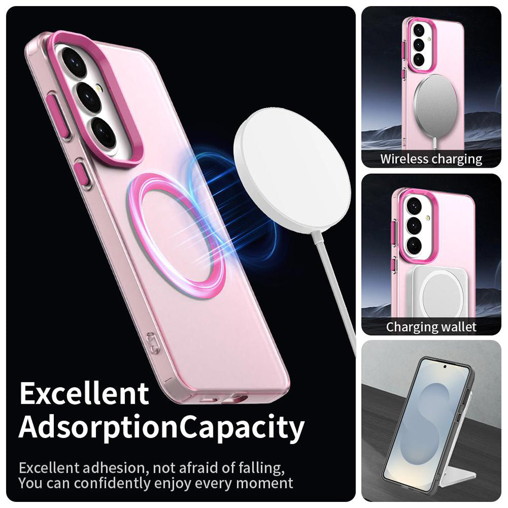 Techsuit - CandyCase MagSafe - Samsung Galaxy S26 - Pink