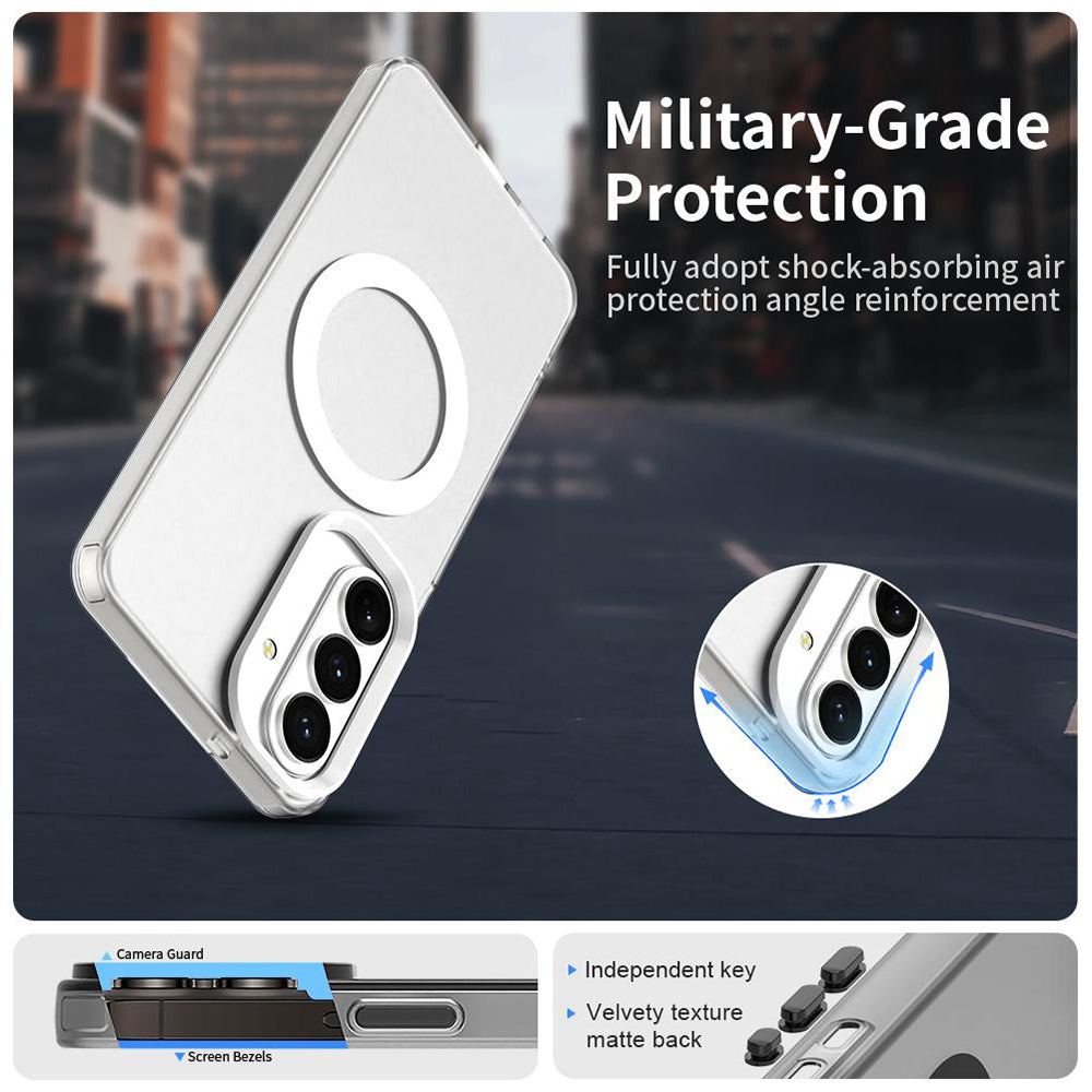 Techsuit - CandyCase MagSafe - Samsung Galaxy S26 - White