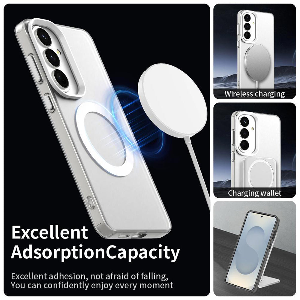 Techsuit - CandyCase MagSafe - Samsung Galaxy S26 - White