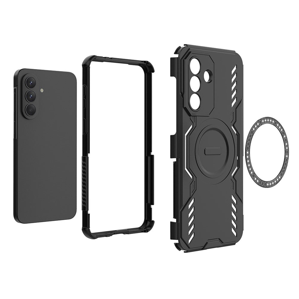Techsuit - ArmorMag Case - Samsung Galaxy A37 5G - Black