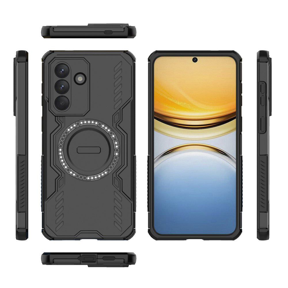 Techsuit - ArmorMag Case - Samsung Galaxy A57 5G - Black