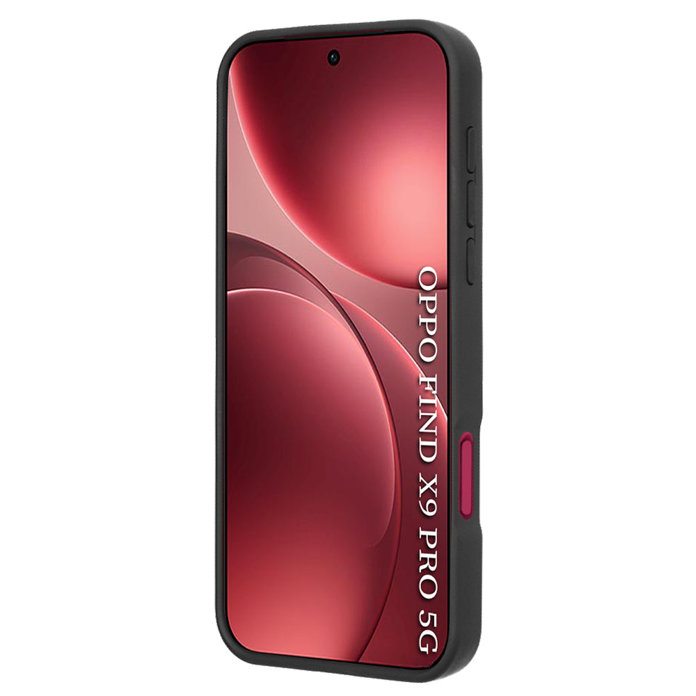 Techsuit - Glinth - Oppo Find X9 Pro - Black