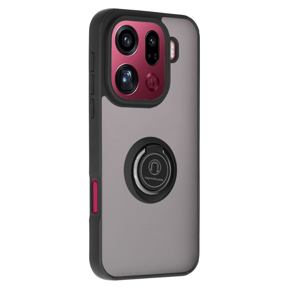 Techsuit - Glinth - Oppo Find X9 Pro - Black