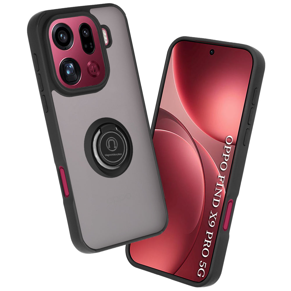 Techsuit - Glinth - Oppo Find X9 Pro - Black