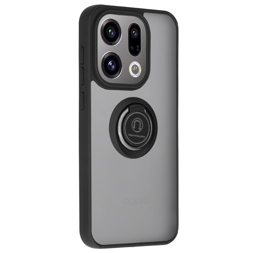 Techsuit - Glinth - Oppo Find X9 - Black