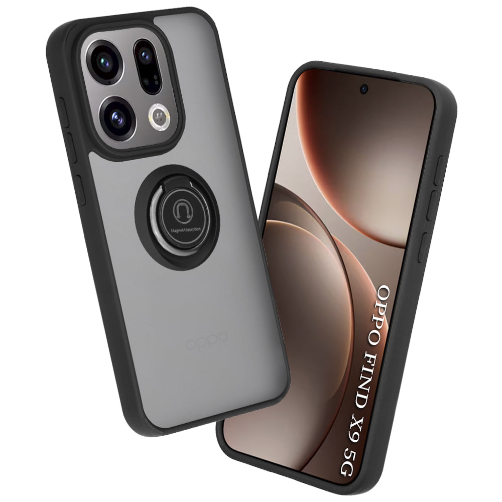 Techsuit - Glinth - Oppo Find X9 - Black