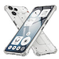 Techsuit - Shockproof Clear Silicone - Nothing Phone (3a) Lite - Clear