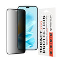 Techsuit - 111D Privacy Full Glue - Honor 200 Lite - Black