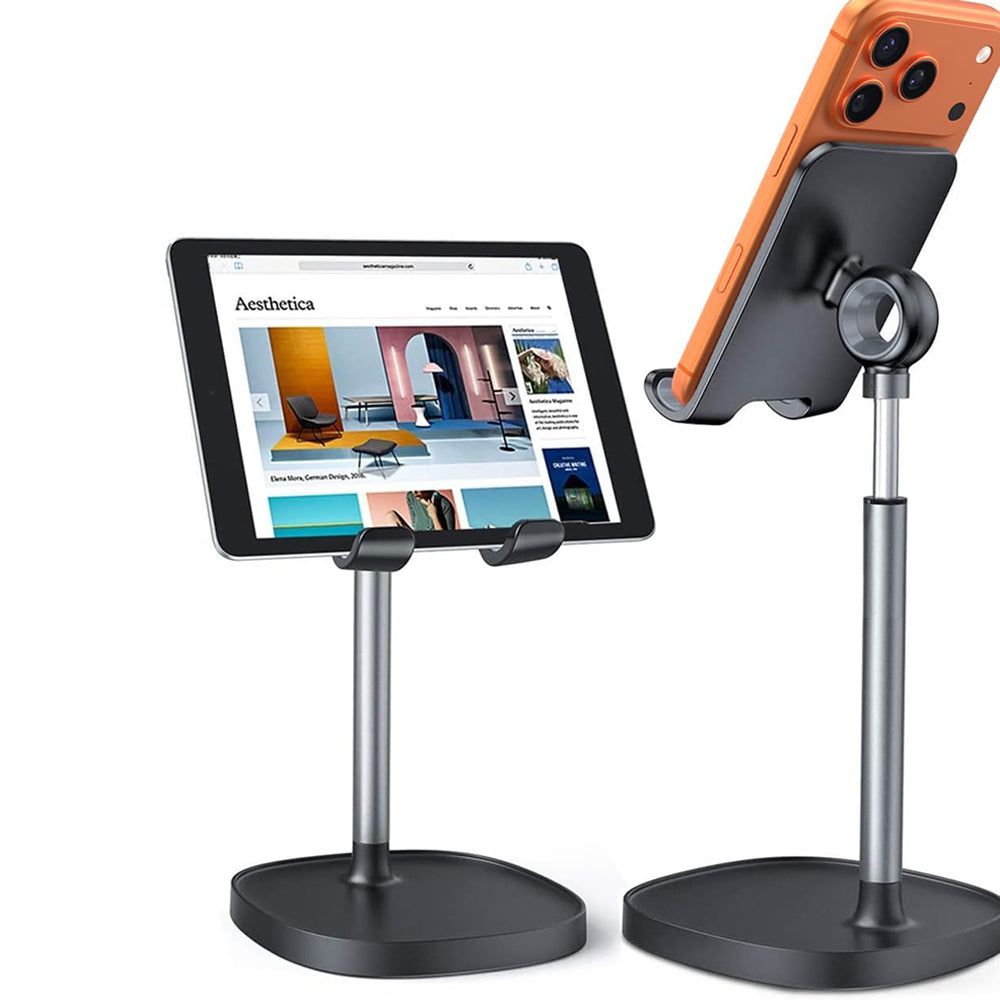 Lisen - Desk Holder Mechanical Series (YL0421030004) - for Phones, Adjustable Height, Stable - Black